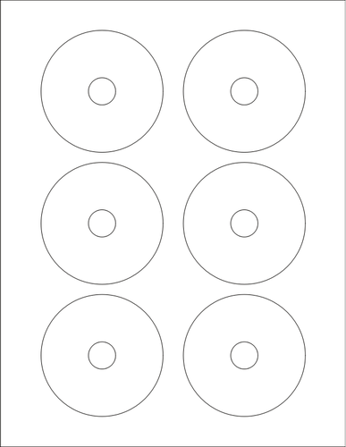 WL-5600 label template vector clip art